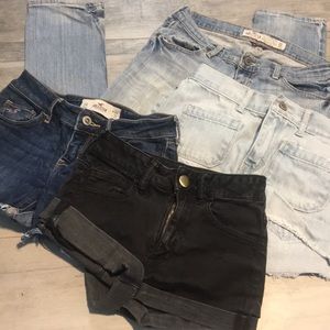 Hollister/American Eagle  4 Pc Bundle Sz 24(0)